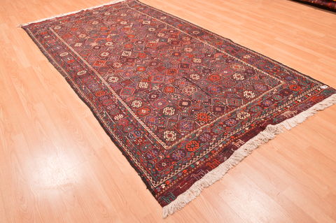 Kilim Brown Runner Hand Knotted 50 X 1910 Area Rug 100-76489 Image 6