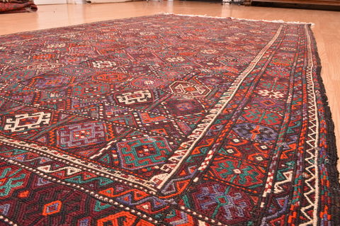 Kilim Brown Runner Hand Knotted 50 X 1910 Area Rug 100-76489 Image 7