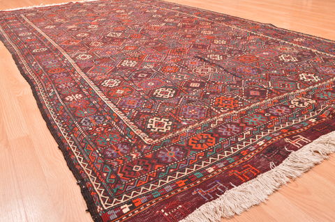 Kilim Brown Runner Hand Knotted 50 X 1910 Area Rug 100-76489 Image 8