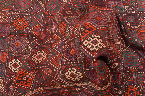 Kilim Brown Runner Hand Knotted 50 X 1910 Area Rug 100-76489 Image 9