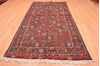 Kilim Brown Runner Hand Knotted 50 X 1910  Area Rug 100-76489 Thumb 1