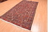 Kilim Brown Runner Hand Knotted 50 X 1910  Area Rug 100-76489 Thumb 2
