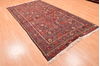 Kilim Brown Runner Hand Knotted 50 X 1910  Area Rug 100-76489 Thumb 6