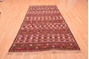 Kilim Red Hand Knotted 49 X 94  Area Rug 100-76490 Thumb 5
