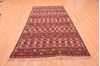 Kilim Red Hand Knotted 49 X 94 Area Rug 100-76490 Thumb 5