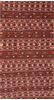 Kilim Red Hand Knotted 49 X 94  Area Rug 100-76490 Thumb 0