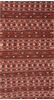 Kilim Red Hand Knotted 49 X 94 Area Rug 100-76490 Thumb 0