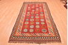 Kilim Red Hand Knotted 47 X 89  Area Rug 100-76491 Thumb 1
