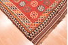 Kilim Red Hand Knotted 47 X 89  Area Rug 100-76491 Thumb 4
