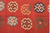 Kilim Red Hand Knotted 47 X 89 Area Rug 100-76491 Thumb 5