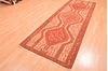 Kilim Red Runner Hand Knotted 36 X 100  Area Rug 100-76492 Thumb 10