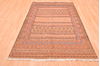 Kilim Beige Hand Knotted 49 X 70  Area Rug 100-76493 Thumb 5