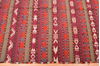 Kilim Red Runner Hand Knotted 411 X 911  Area Rug 100-76494 Thumb 1