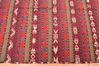 Kilim Red Runner Hand Knotted 411 X 911 Area Rug 100-76494 Thumb 1