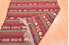 Kilim Red Runner Hand Knotted 411 X 911  Area Rug 100-76494 Thumb 2