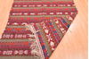 Kilim Red Runner Hand Knotted 411 X 911 Area Rug 100-76494 Thumb 2