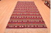 Kilim Red Runner Hand Knotted 411 X 911  Area Rug 100-76494 Thumb 3