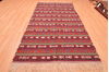 Kilim Red Runner Hand Knotted 411 X 911 Area Rug 100-76494 Thumb 3