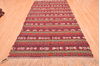 Kilim Red Runner Hand Knotted 411 X 911  Area Rug 100-76494 Thumb 5