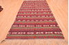 Kilim Red Runner Hand Knotted 411 X 911 Area Rug 100-76494 Thumb 5