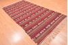 Kilim Red Runner Hand Knotted 411 X 911 Area Rug 100-76494 Thumb 6
