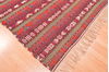 Kilim Red Runner Hand Knotted 411 X 911  Area Rug 100-76494 Thumb 7