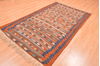 Kilim Beige Hand Knotted 410 X 79 Area Rug 100-76495 Thumb 1