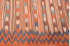 Kilim Beige Hand Knotted 410 X 79 Area Rug 100-76495 Thumb 3