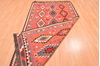 Kilim Red Hand Knotted 49 X 94  Area Rug 100-76497 Thumb 2