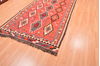 Kilim Red Hand Knotted 49 X 94  Area Rug 100-76497 Thumb 7