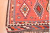 Kilim Red Hand Knotted 49 X 94  Area Rug 100-76497 Thumb 8
