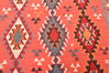 Kilim Red Hand Knotted 49 X 94  Area Rug 100-76497 Thumb 9