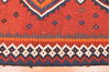 Kilim Brown Runner Hand Knotted 43 X 96 Area Rug 100-76498 Thumb 1