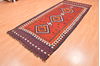 Kilim Brown Runner Hand Knotted 43 X 96  Area Rug 100-76498 Thumb 4