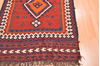 Kilim Brown Runner Hand Knotted 43 X 96 Area Rug 100-76498 Thumb 6