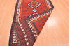 Kilim Brown Runner Hand Knotted 43 X 96  Area Rug 100-76498 Thumb 7