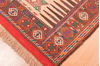 Kilim Red Square Hand Knotted 38 X 310  Area Rug 100-76500 Thumb 6