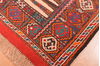 Kilim Red Square Hand Knotted 38 X 310  Area Rug 100-76500 Thumb 9