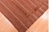 Kilim Brown Hand Knotted 42 X 51 Area Rug 100-76501 Thumb 2