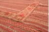 Kilim Brown Hand Knotted 42 X 51 Area Rug 100-76501 Thumb 3
