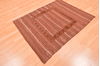 Kilim Brown Hand Knotted 42 X 51 Area Rug 100-76501 Thumb 7