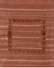 Kilim Brown Hand Knotted 42 X 51 Area Rug 100-76501 Thumb 0