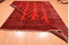 Baluch Red Hand Knotted 810 X 114  Area Rug 100-76503 Thumb 14