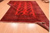 Baluch Red Hand Knotted 810 X 114 Area Rug 100-76503 Thumb 14