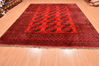 Baluch Red Hand Knotted 810 X 114  Area Rug 100-76503 Thumb 1