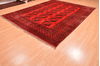 Baluch Red Hand Knotted 810 X 114  Area Rug 100-76503 Thumb 2