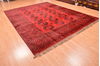 Baluch Red Hand Knotted 810 X 114  Area Rug 100-76503 Thumb 4