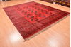 Baluch Red Hand Knotted 810 X 114 Area Rug 100-76503 Thumb 4