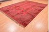 Baluch Red Hand Knotted 810 X 114 Area Rug 100-76503 Thumb 5