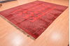 Baluch Red Hand Knotted 810 X 114  Area Rug 100-76503 Thumb 5